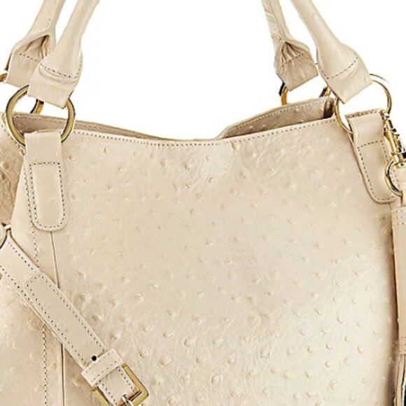 G.I.L.I Leather Roma 2 Tote with Tassel    0197 - Picture 2 of 2